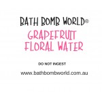 Grapefruit Floral Water